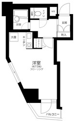 メインステージ本駒込駅前の物件間取画像